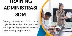 pelatihan ADMINISTRASI SDM di jogja