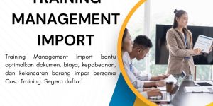 pelatihan MANAGEMENT IMPORT di jogja
