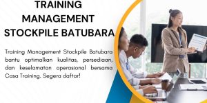 pelatihan MANAGEMENT STOCKPILE BATUBARA di jogja