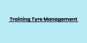 pelatihan Tyre Management di jakarta