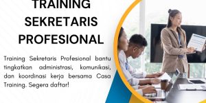 pelatihan SEKRETARIS PROFESIONAL di jogja