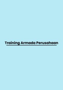 pelatihan Armada Perusahaan di jogja