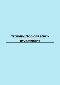 pelatihan Social Return Investment di jakarta