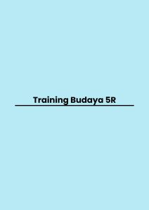 pelatihan Budaya 5R di jogja