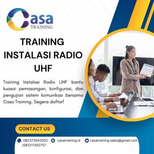 pelatihan INSTALASI RADIO UHF di jogja