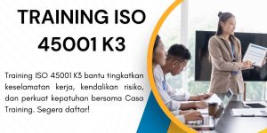 pelatihan ISO 45001 K3 di jogja