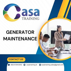 pelatihan GENERATOR MAINTENANCE di jogja