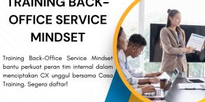 pelatihan BACK-OFFICE SERVICE MINDSET di jakarta