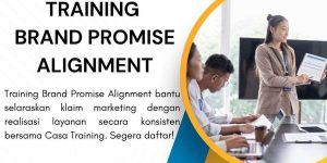 pelatihan BRAND PROMISE ALIGNMENT di jakarta