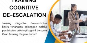pelatihan COGNITIVE DE-ESCALATION di jakarta