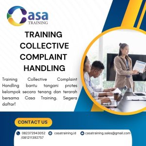 pelatihan COLLECTIVE COMPLAINT HANDLING di jakarta