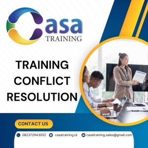 pelatihan CONFLICT RESOLUTION di jogja