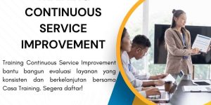 pelatihan CONTINUOUS SERVICE IMPROVEMENT di jakarta