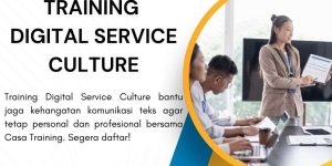 pelatihan DIGITAL SERVICE CULTURE di jakarta