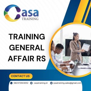 pelatihan GENERAL AFFAIR RS di jogja
