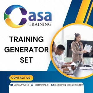 pelatihan GENERATOR SET di jogja