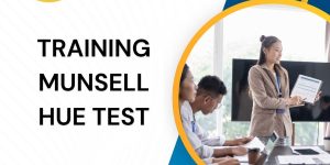 pelatihan MUNSELL HUE TEST di bali