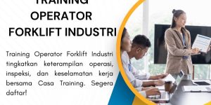 pelatihan OPERATOR FORKLIFT INDUSTRI di jogja