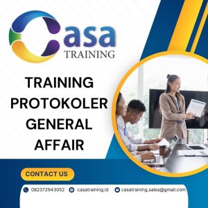 pelatihan PROTOKOLER GENERAL AFFAIR di jogja