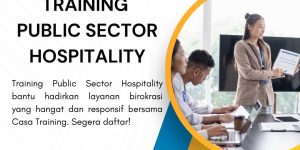 pelatihan PUBLIC SECTOR HOSPITALITY di jakarta