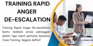 pelatihan RAPID ANGER DE-ESCALATION di jakarta