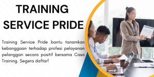 pelatihan SERVICE PRIDE di jakarta