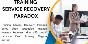 pelatihan SERVICE RECOVERY PARADOX di jakarta