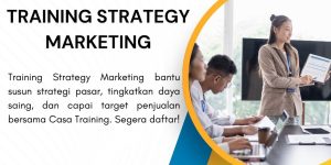 pelatihan STRATEGY MARKETING di jogja