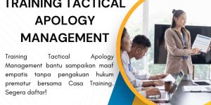 pelatihan TACTICAL APOLOGY MANAGEMENT di jakarta