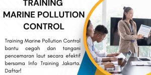 pelatihan MARINE POLLUTION CONTROL di jakarta