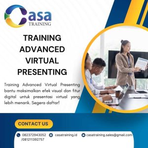 pelatihan ADVANCED VIRTUAL PRESENTING di jakarta