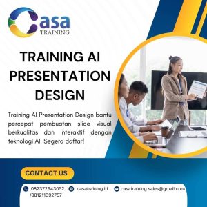 pelatihan AI PRESENTATION DESIGN di jakarta