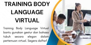 pelatihan BODY LANGUAGE VIRTUAL di jakarta