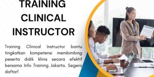 pelatihan CLINICAL INSTRUCTOR di jakarta