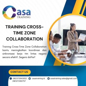 pelatihan CROSS-TIME ZONE COLLABORATION di jakarta