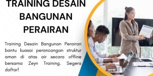 pelatihan DESAIN BANGUNAN PERAIRAN di jakarta