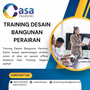 pelatihan DESAIN BANGUNAN PERAIRAN di jakarta