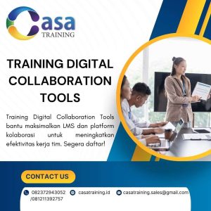 pelatihan DIGITAL COLLABORATION TOOLS di jakarta