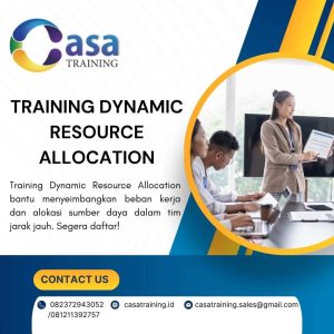 pelatihan DYNAMIC RESOURCE ALLOCATION di jakarta