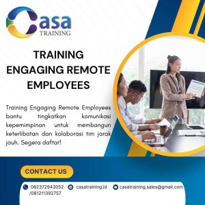 pelatihan ENGAGING REMOTE EMPLOYEES di jakarta
