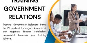 pelatihan GOVERNMENT RELATIONS di jakarta