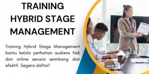 pelatihan HYBRID STAGE MANAGEMENT di jakarta