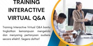 pelatihan INTERACTIVE VIRTUAL Q&A di jakarta