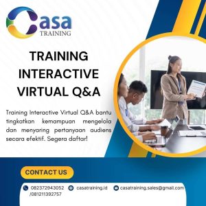pelatihan INTERACTIVE VIRTUAL Q&A di jakarta