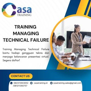 pelatihan MANAGING TECHNICAL FAILURE di jakarta