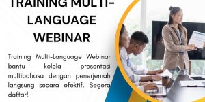 pelatihan MULTI-LANGUAGE WEBINAR di jakarta