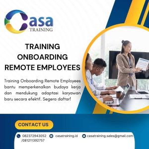 pelatihan ONBOARDING REMOTE EMPLOYEES di jakarta