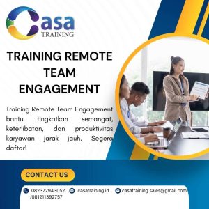 pelatihan REMOTE TEAM ENGAGEMENT di jakarta