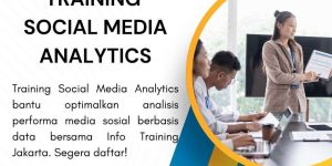 pelatihan SOCIAL MEDIA ANALYTICS di jakarta
