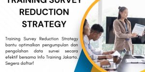 pelatihan SURVEY REDUCTION STRATEGY di jakarta